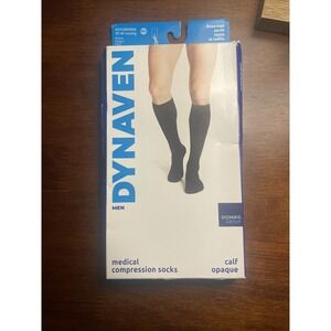 Sigvaris 920 Dynaven Series 30-40 mmHg Men's Closed Toe Knee High - 923CMSM99